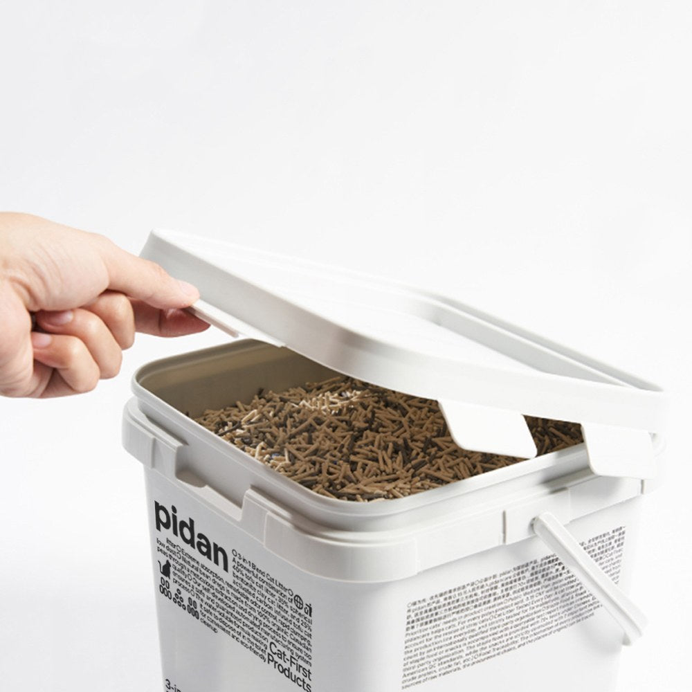 3-in-1 Blend Cat Litter (Tofu, Spherical Bentonite Clay, Activated Carbon Infused Tofu)