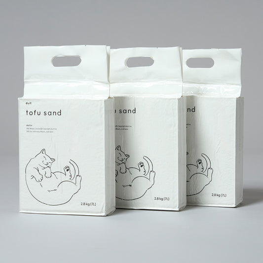 3 Packs Tofu Sand